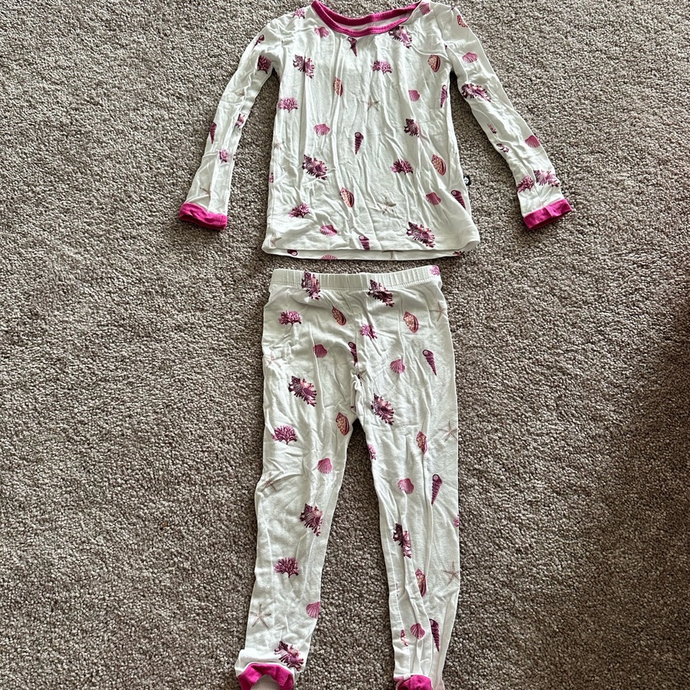 KYTE BABY 2T Pink Shells